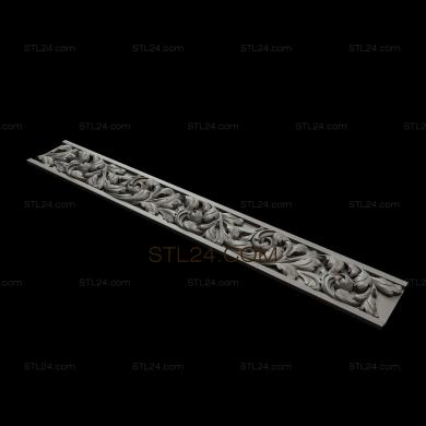 Baguette (Garden thickets, BG_0727) 3D models for cnc